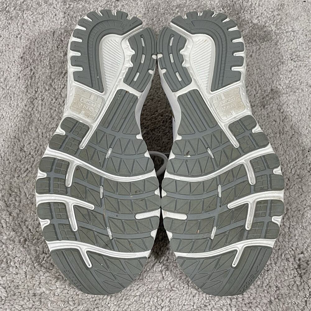 Brooks Adrenaline GTS 20 Running Shoes Womens Size 11 B White Gold 1202961B164 - Picture 10 of 10
